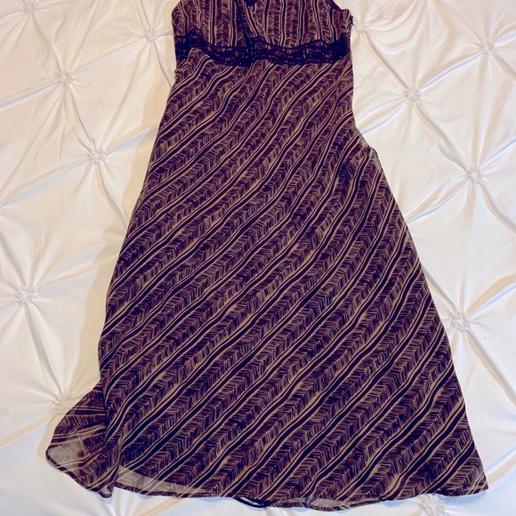 Jacob Brown pattern dress - Picture 1 of 7